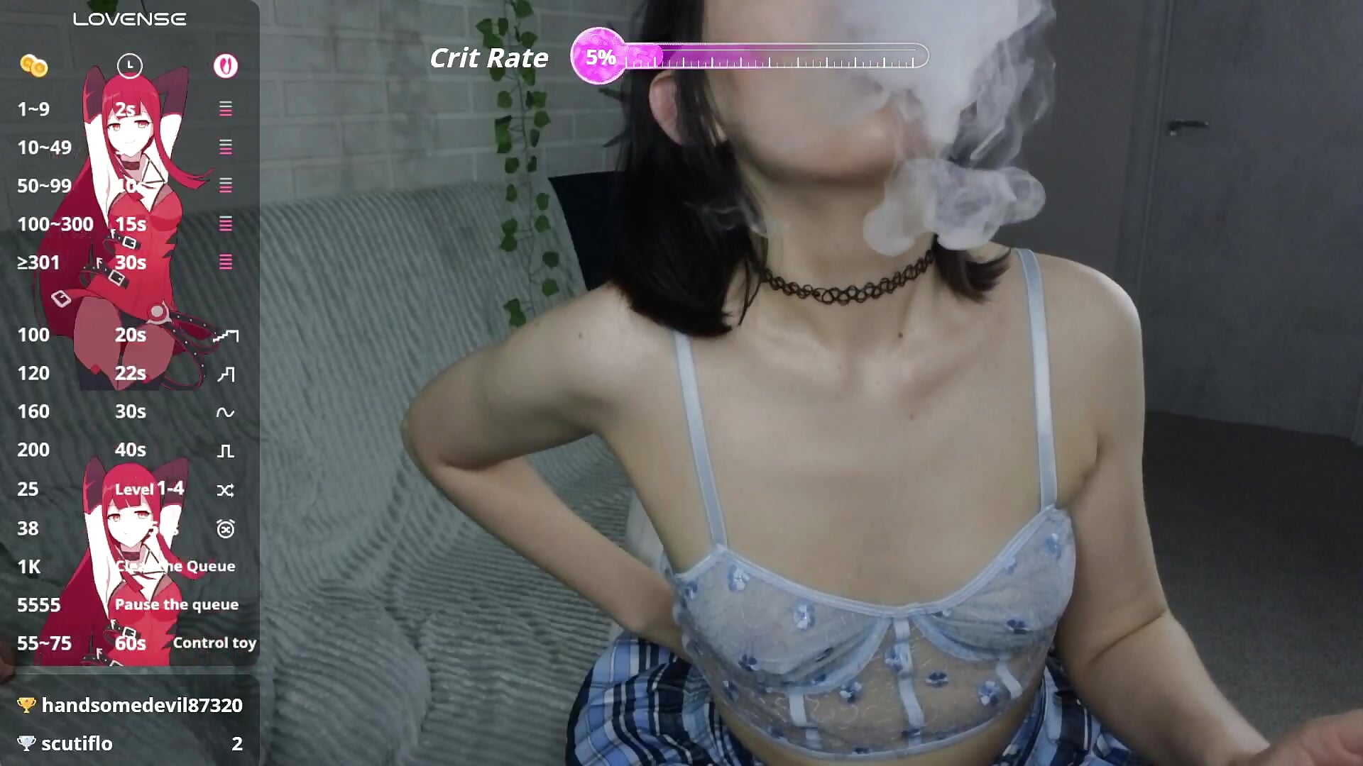 I smoke sexy and I crave you😈🥰😘 - video av KaseyKItty_ cam model
