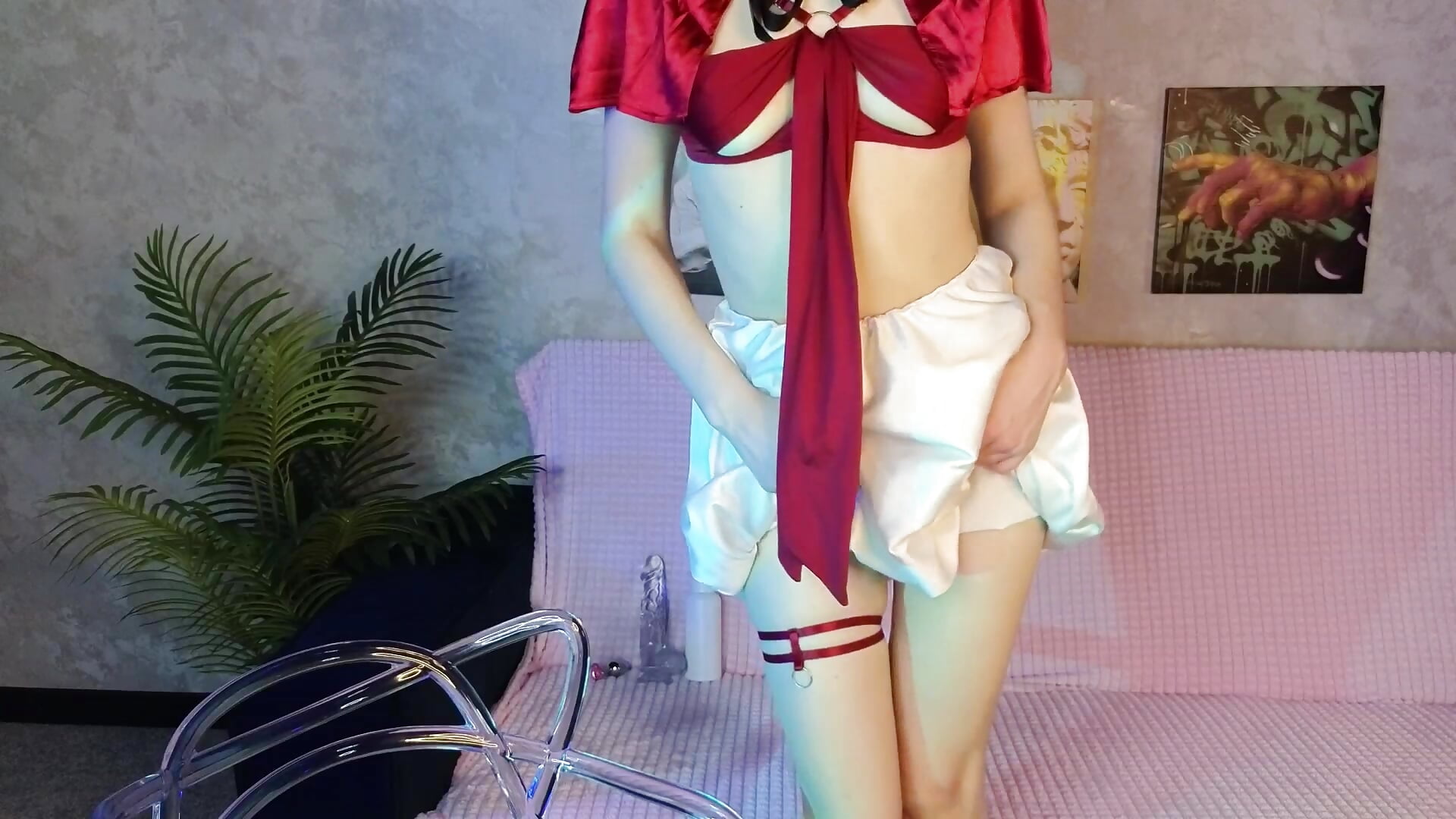 little red riding hood here come role playing games hahaha👀🔞 - vidéo du modèle de showcams KaseyKItty_