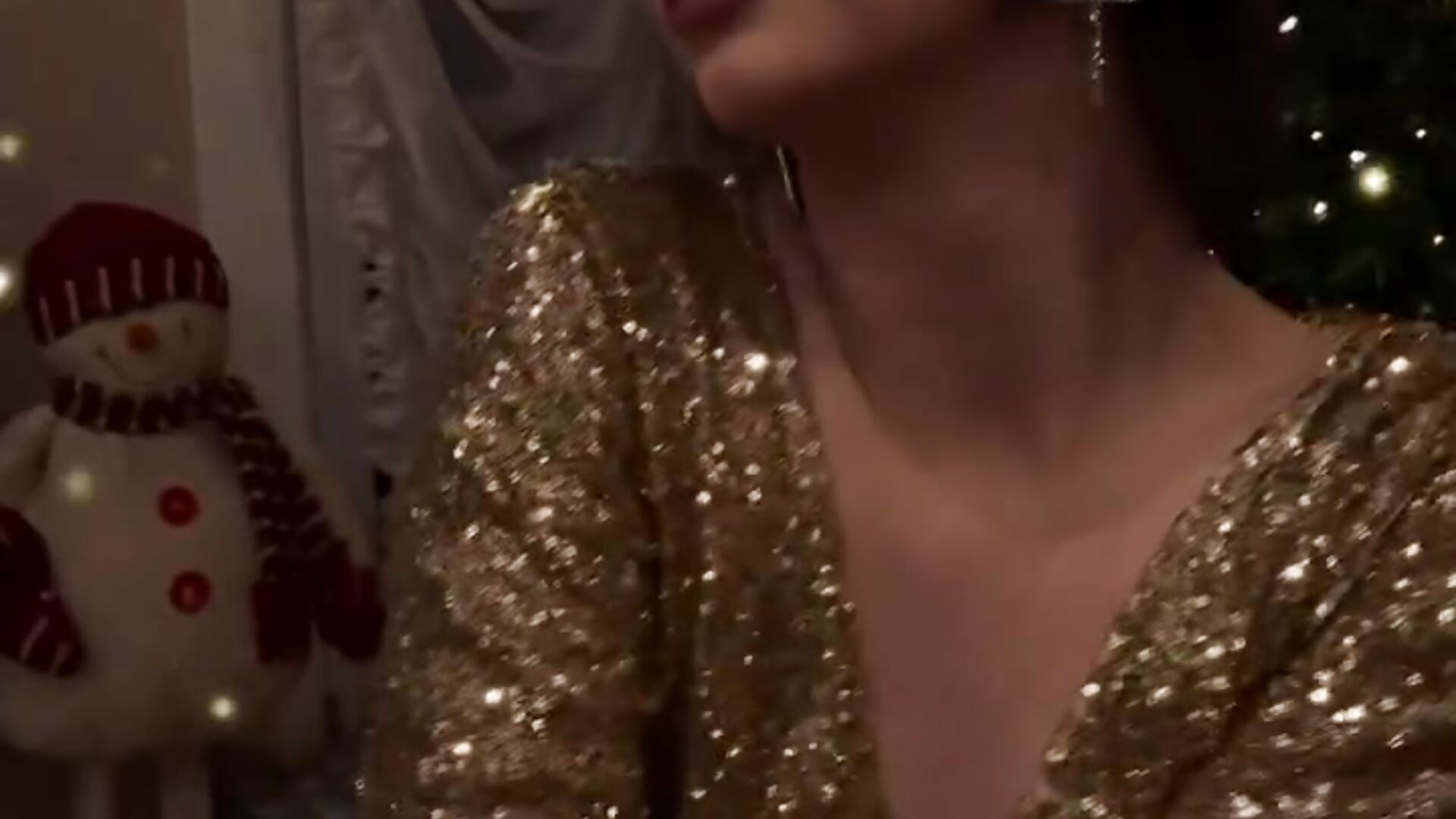 I want to be your Christmas present. This is the sweetest piece of this holiday - our joint party! – video af LetoriaNotley cam-model