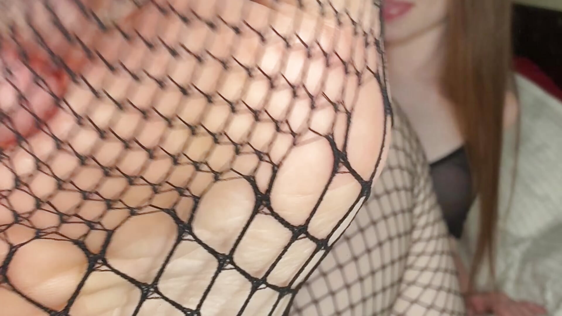 Lick my sweet feet - video by SweetAbbby cam model