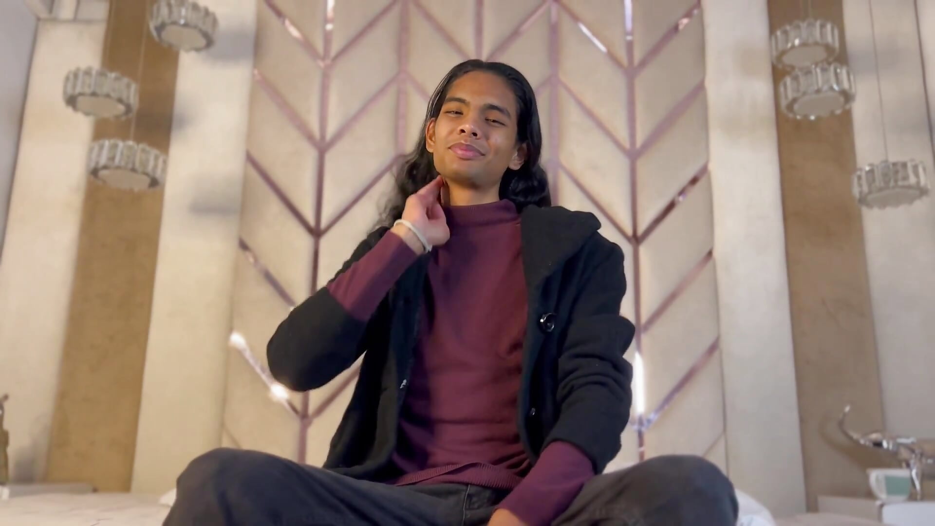 Baby boy ✨ – video od webkamerové modelky Max_Ari