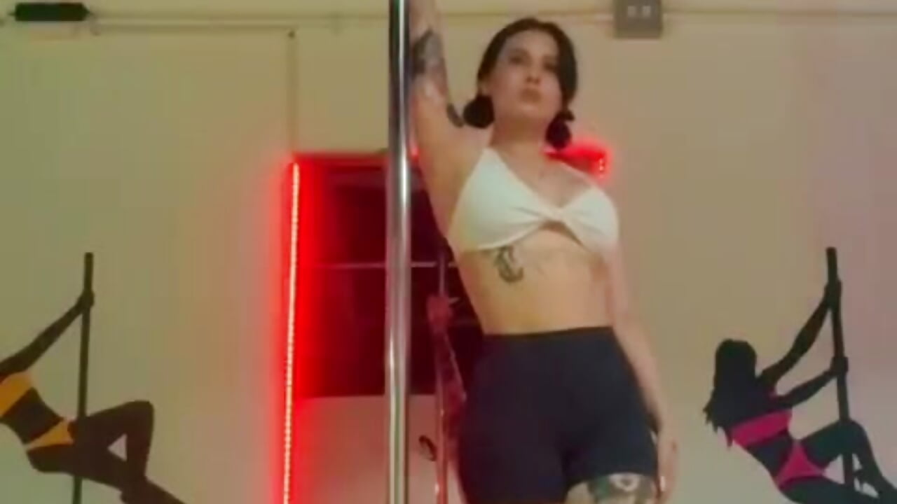 POLE - video by BlackKitsune5 cam model