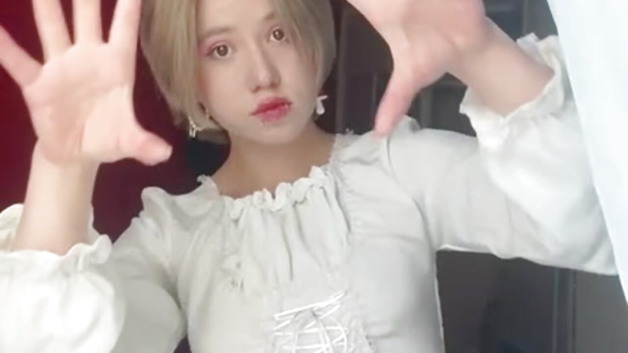 White outfit - video by Ntmuforever cam model