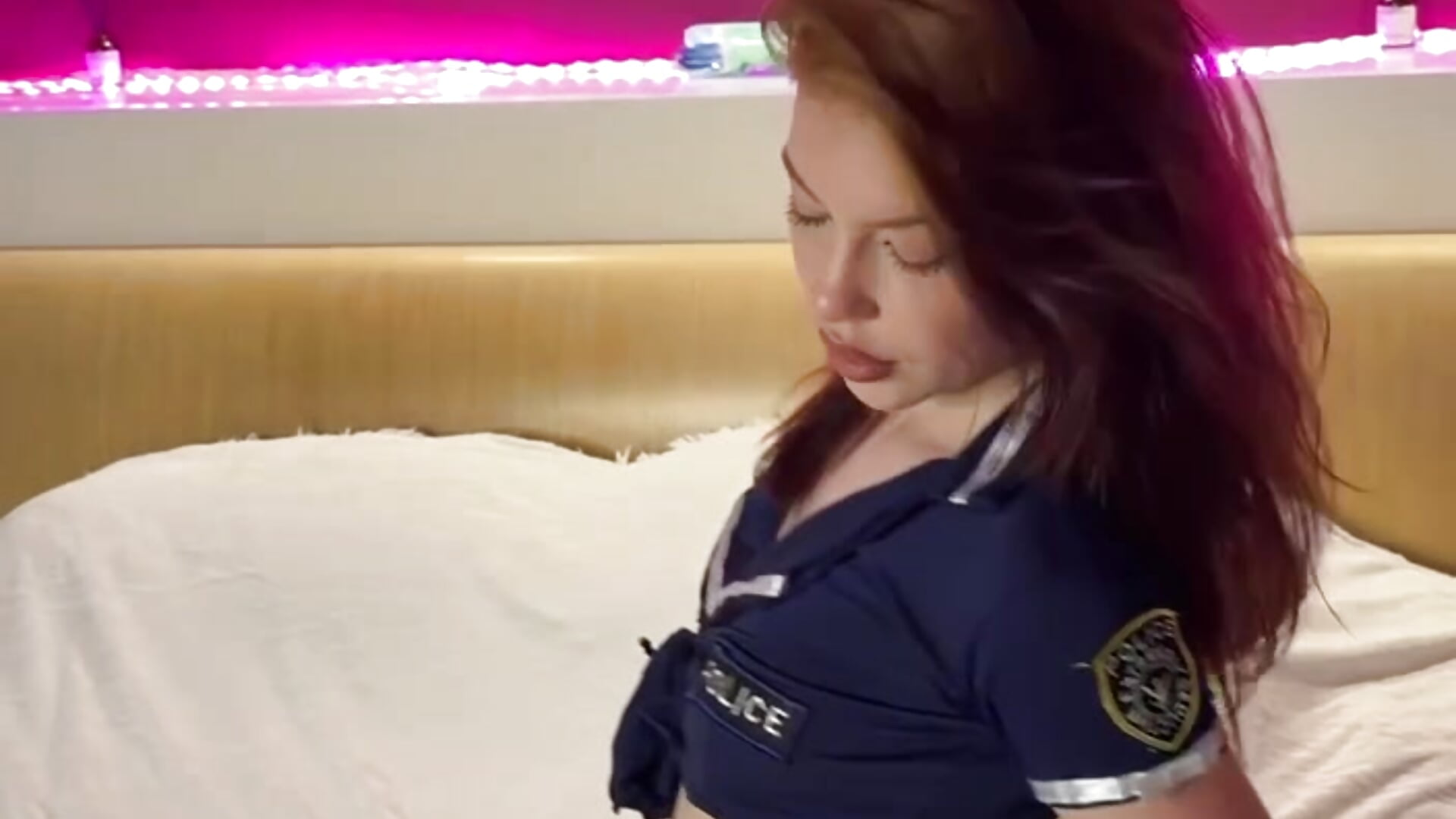 my first masturbation 😘 - فيديو من JeanGraay موديل الكام