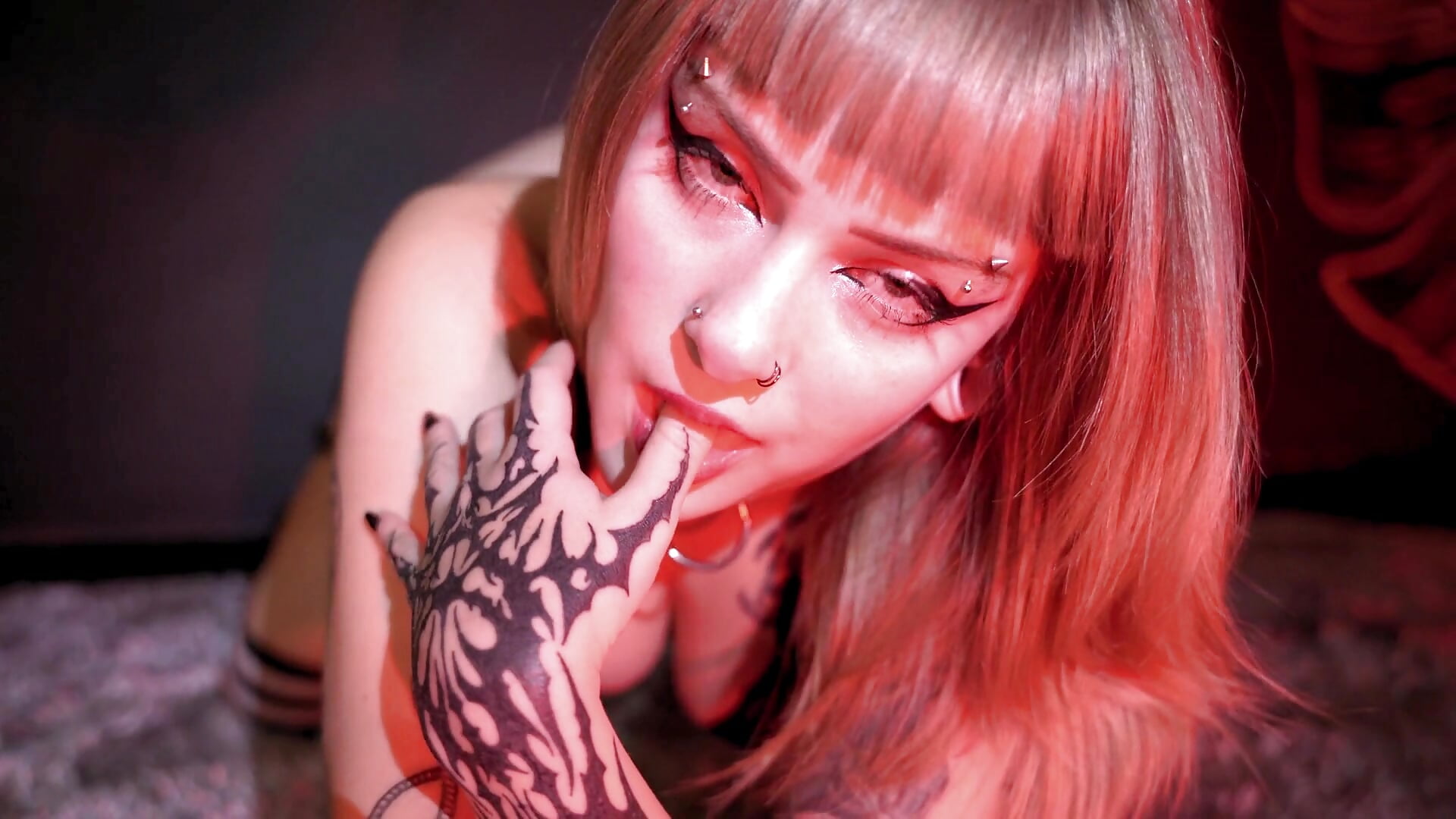 🖤🌘 Controlled softness. - Blonndie_Noir 캠 모델의 동영상