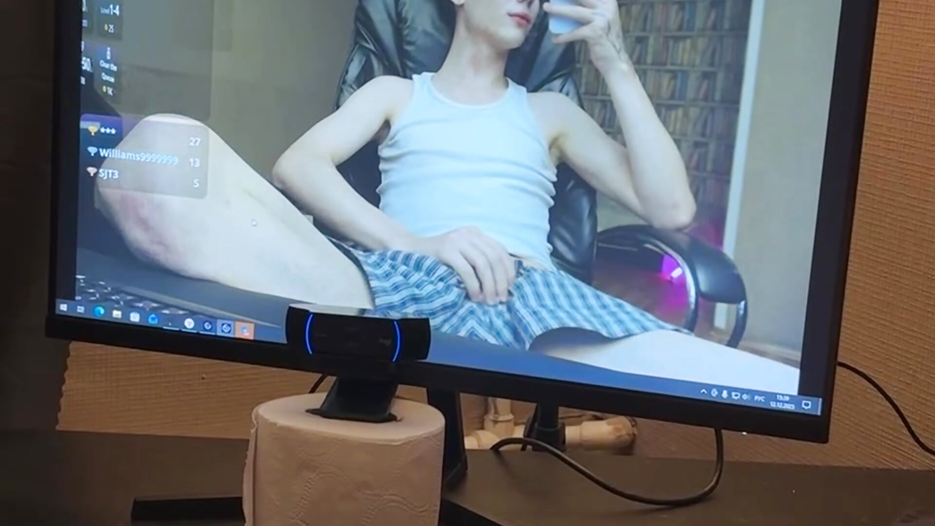 for you - vídeo de winsdor modelo de câmara