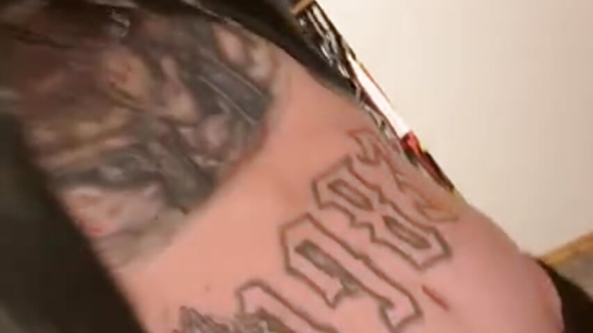 Tattoos - فيديو من J-Dubbz@xh موديل الكام