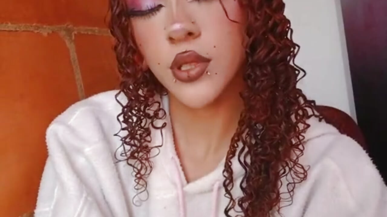 “My angel face is deceiving… the true art is in how I move.” - video by dolly_boob cam model