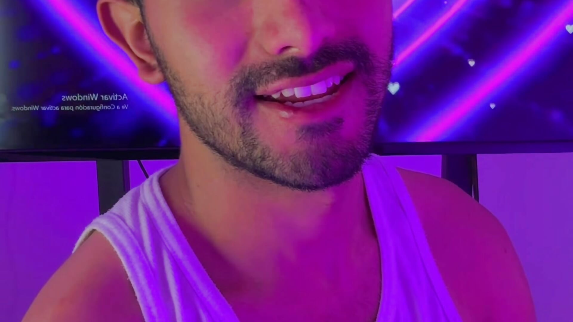 In love with life - video by juancho_hairy cam model