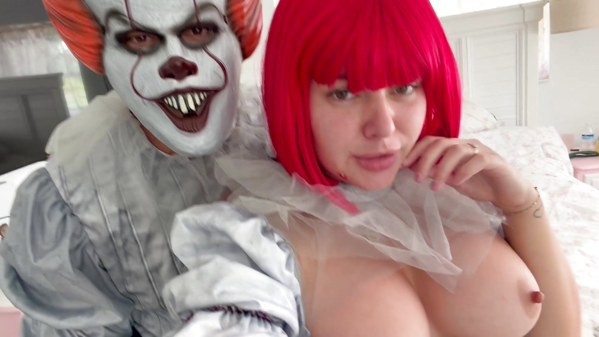 Happy Halloween - відео від вебкаммоделі BARBIEsexyCOUPLE