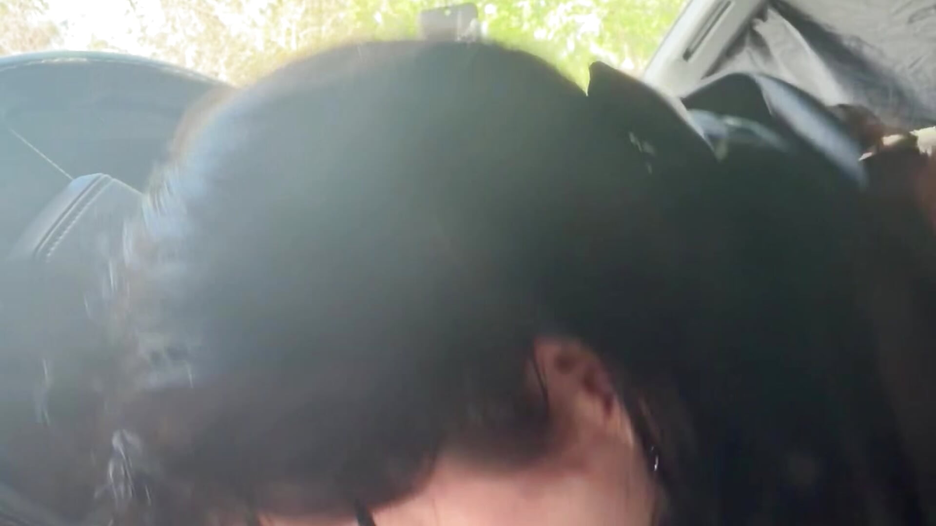 Super hot and foamy blowjob in the car 🥵🚗 - video by mangolini_parrocini cam model