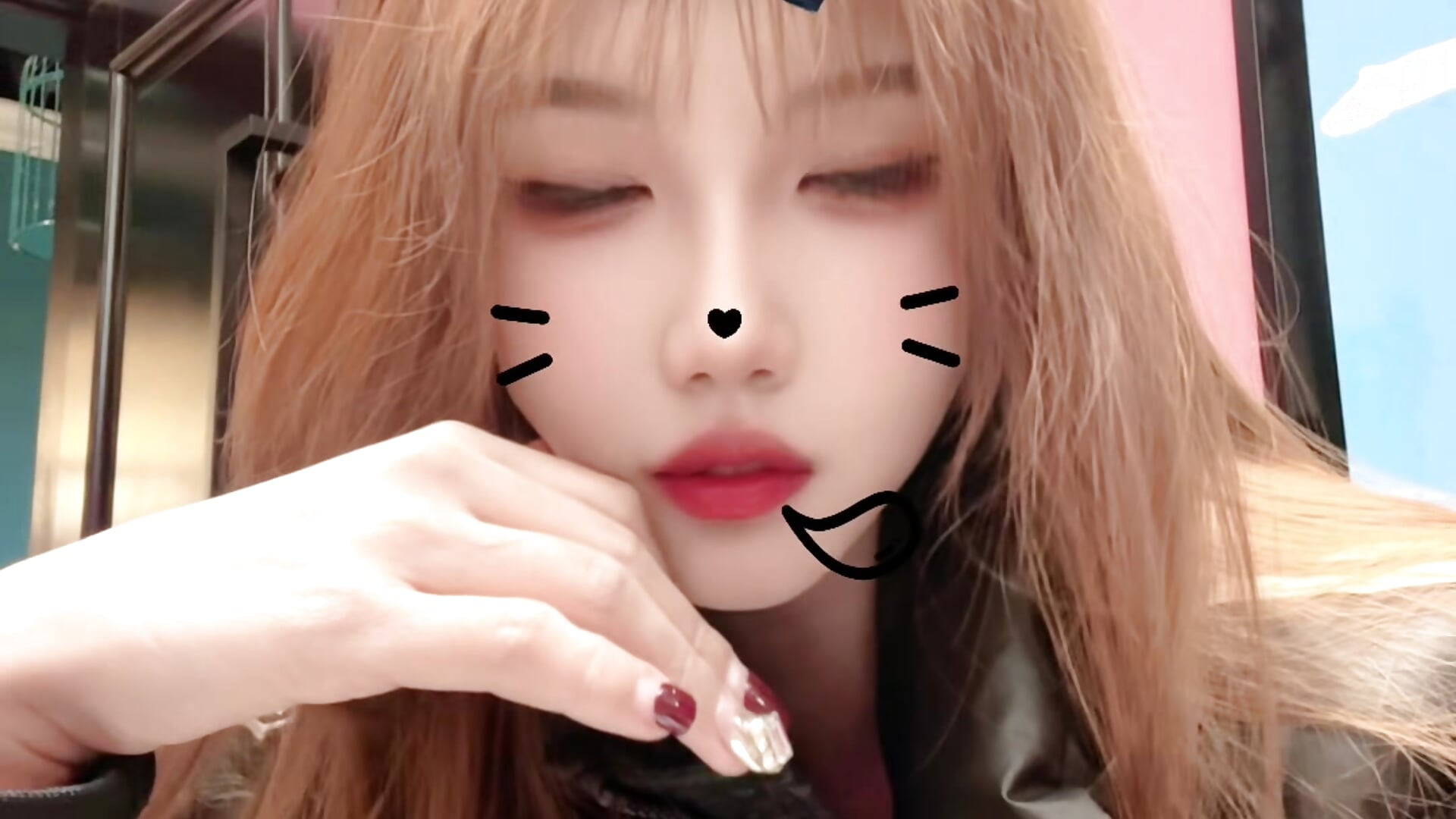 爱你 - video by zhnmjx2025 cam model