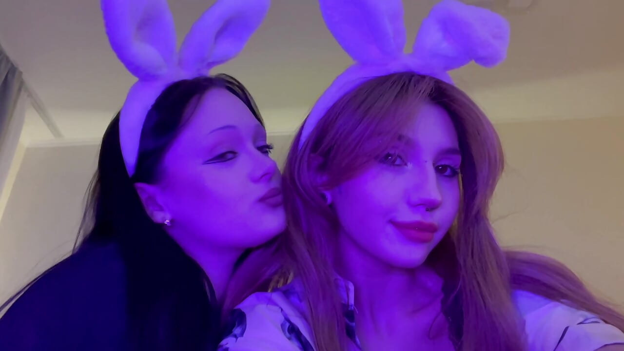 Gently Kiss - vídeo de bunbunnys modelo de câmara