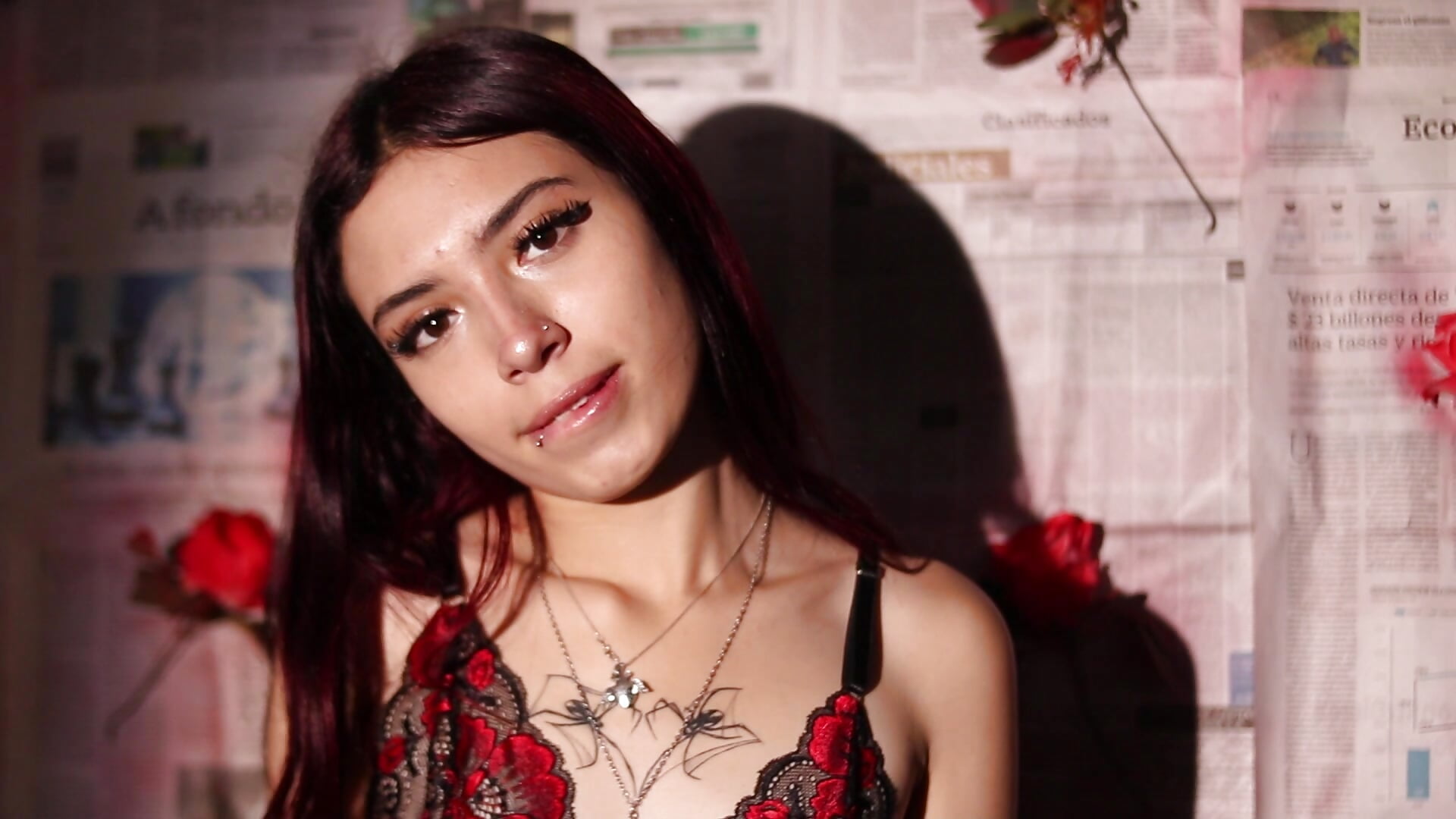 SAN VALENTIN – video od webkamerové modelky Molly_Bms_