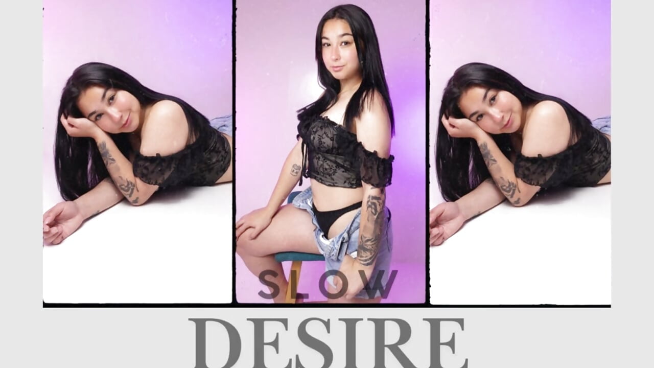 Slow - video di SlowDesire modella di cam