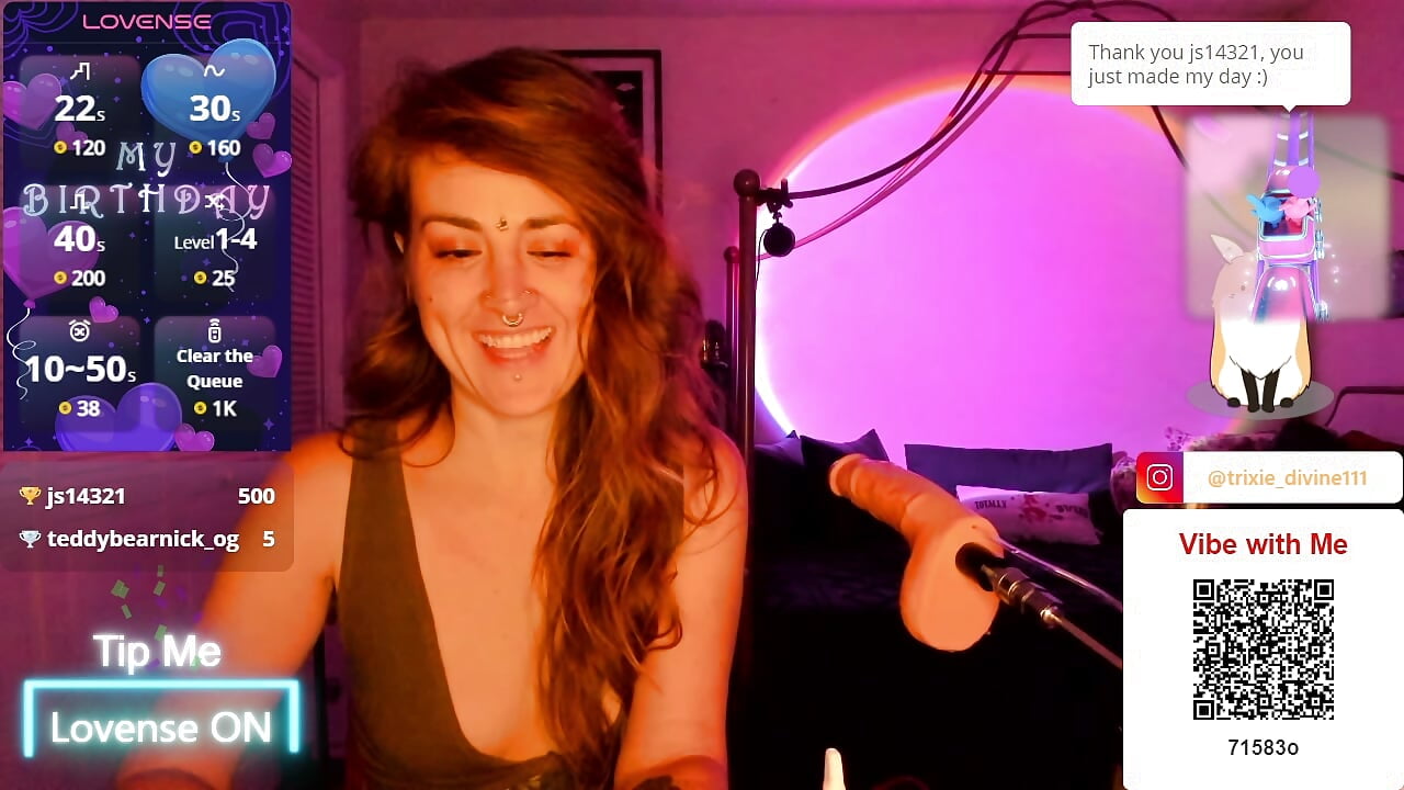 Bday Tip－カメラキャストのtrixiedivineの動画