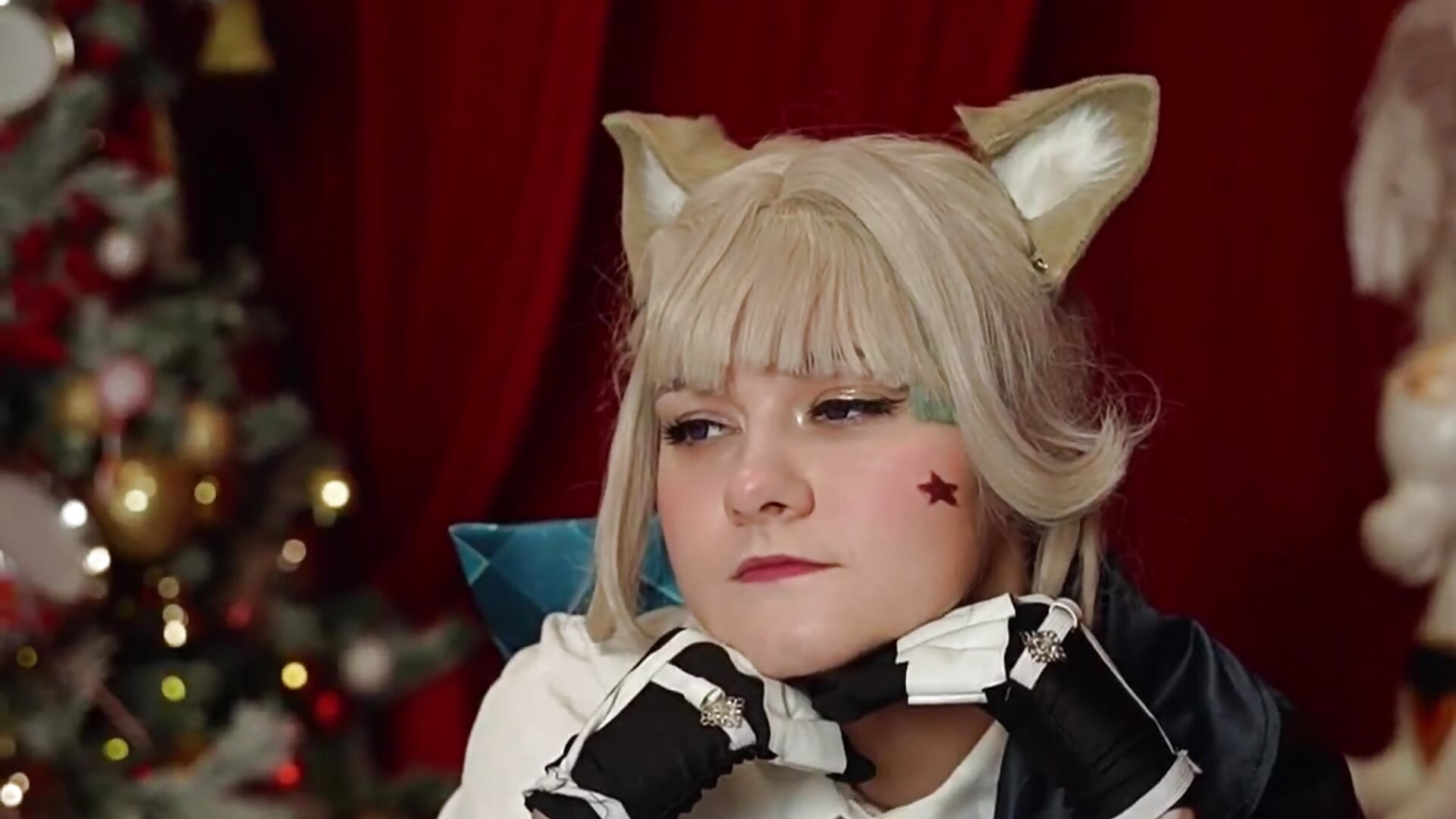 Lynette from Genshin Impact - video by auroranelson cam model