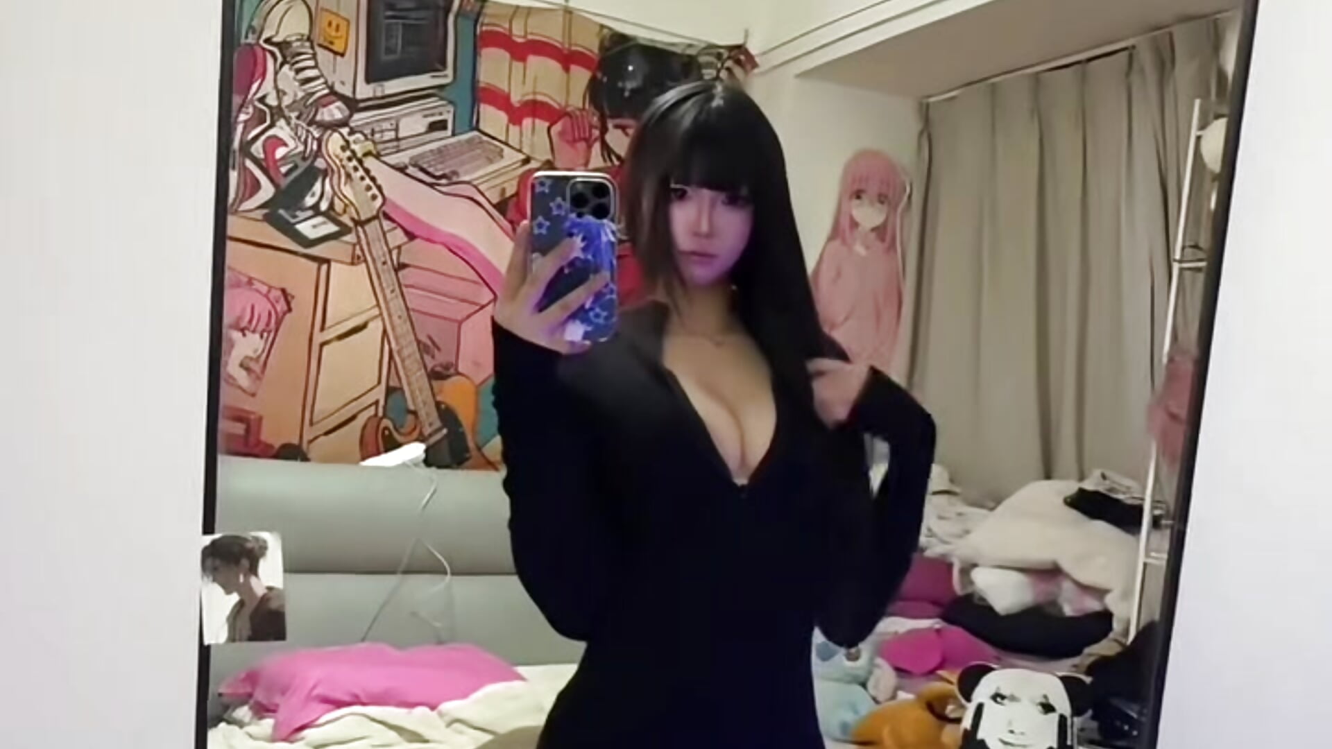 自拍 - Angela616 캠 모델의 동영상