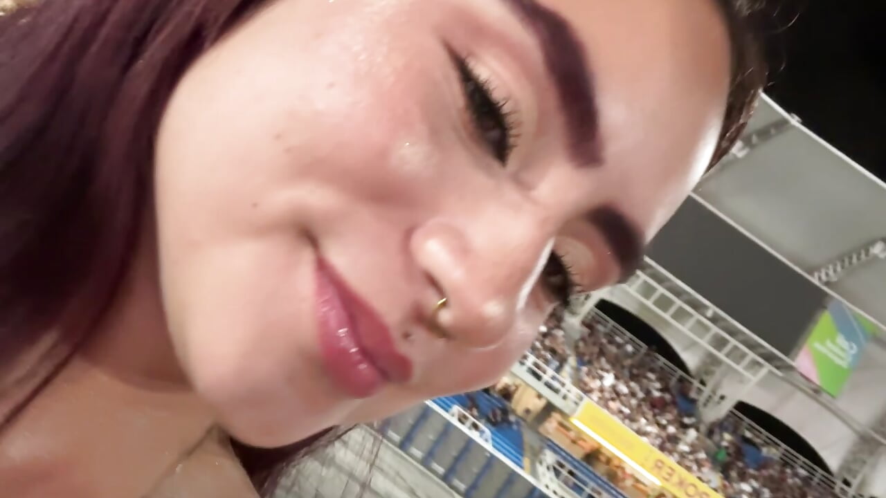 My beatiful face😍💜 - video by Lia_Moon_Official cam model