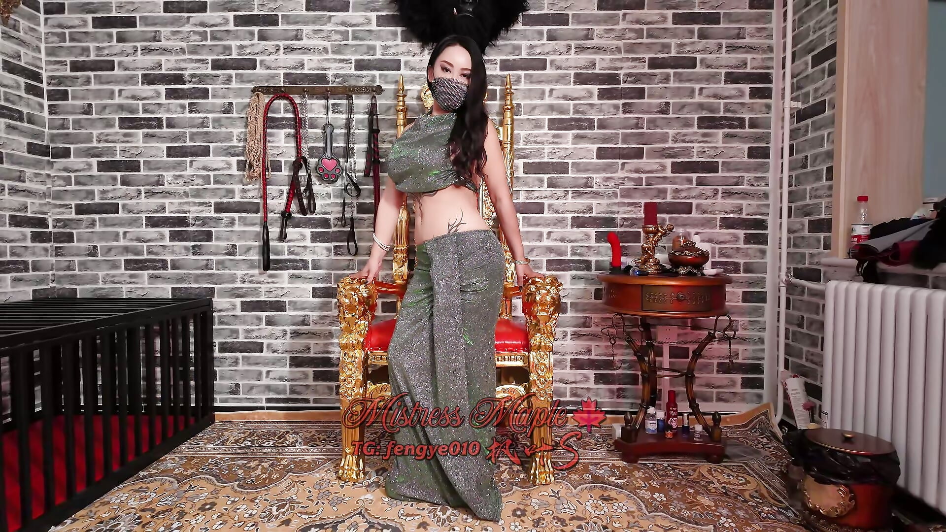 不同风格调教混剪 - video by ladyfengyeS010 cam model