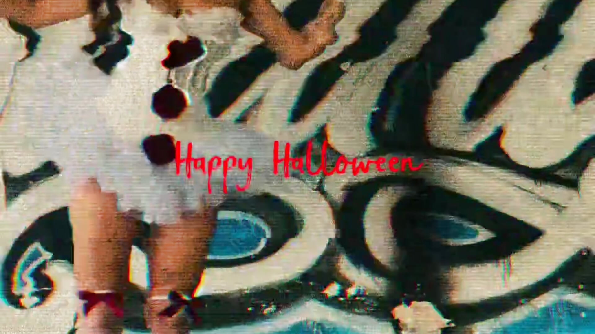 Halloween🎃 - video oleh model kamera FlexibleDoll_
