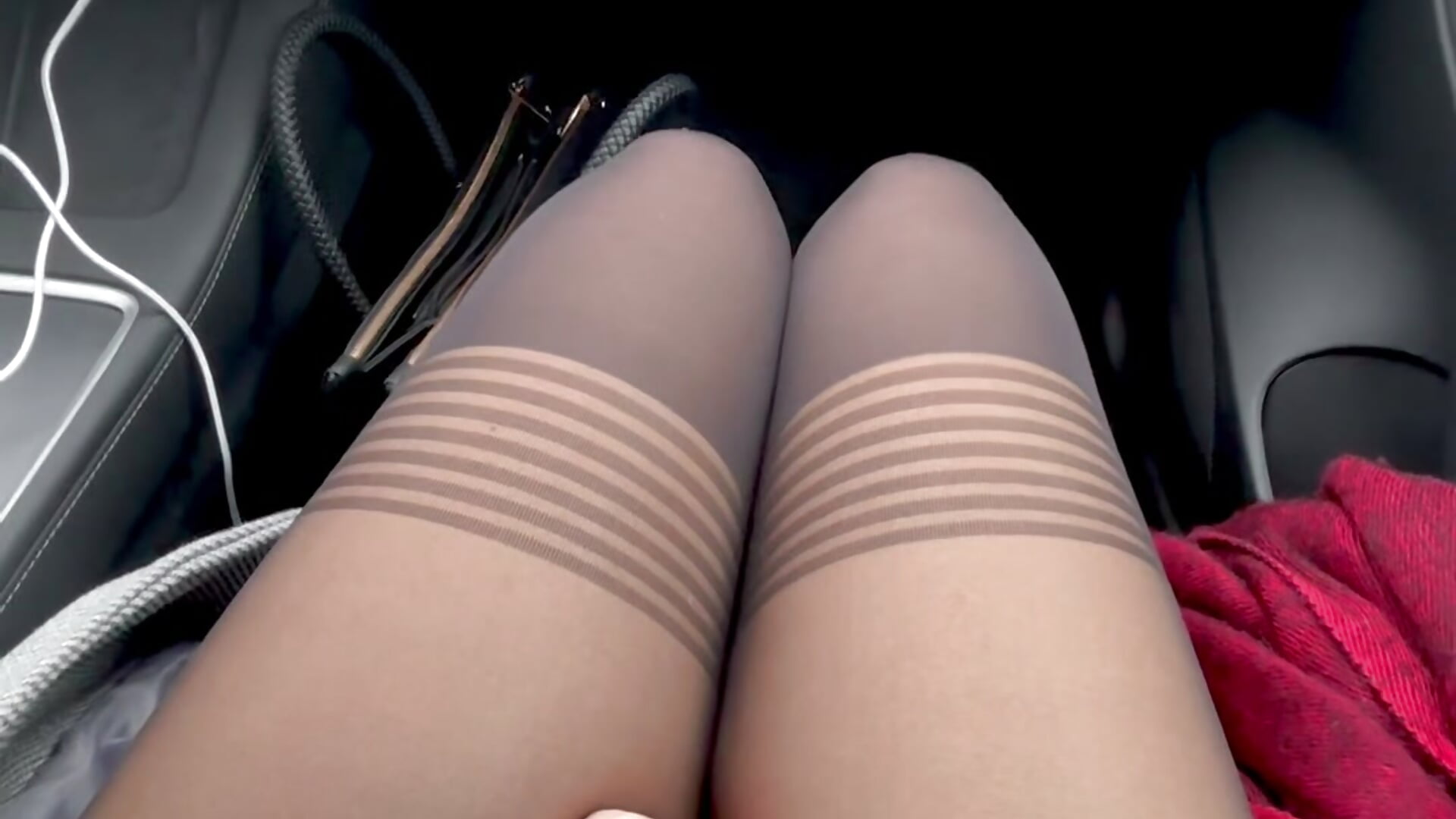 In viaggio verso..... parte soft - video di SugarLily24 modella di cam