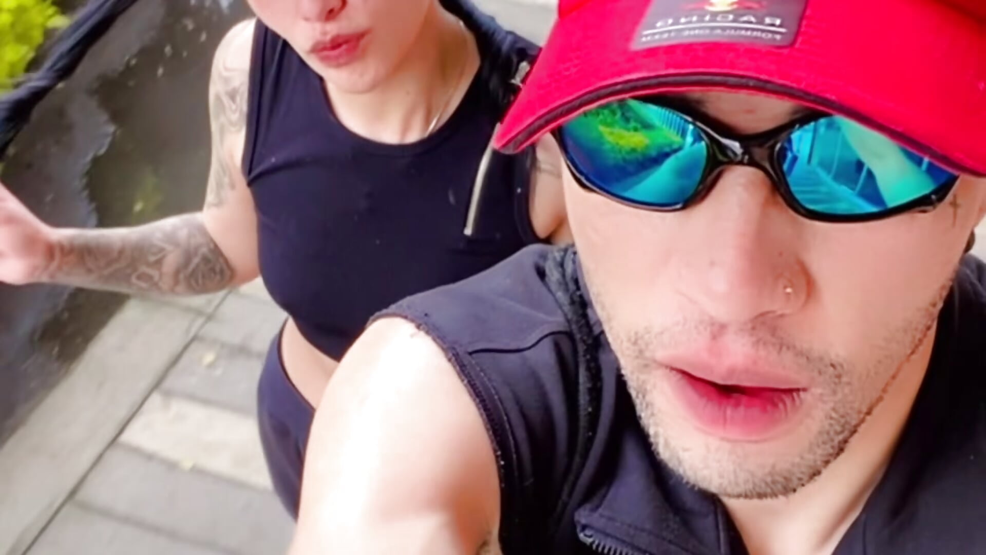 despues de una larga mañana en el gym – video od webkamerové modelky Rexx_Diamondd