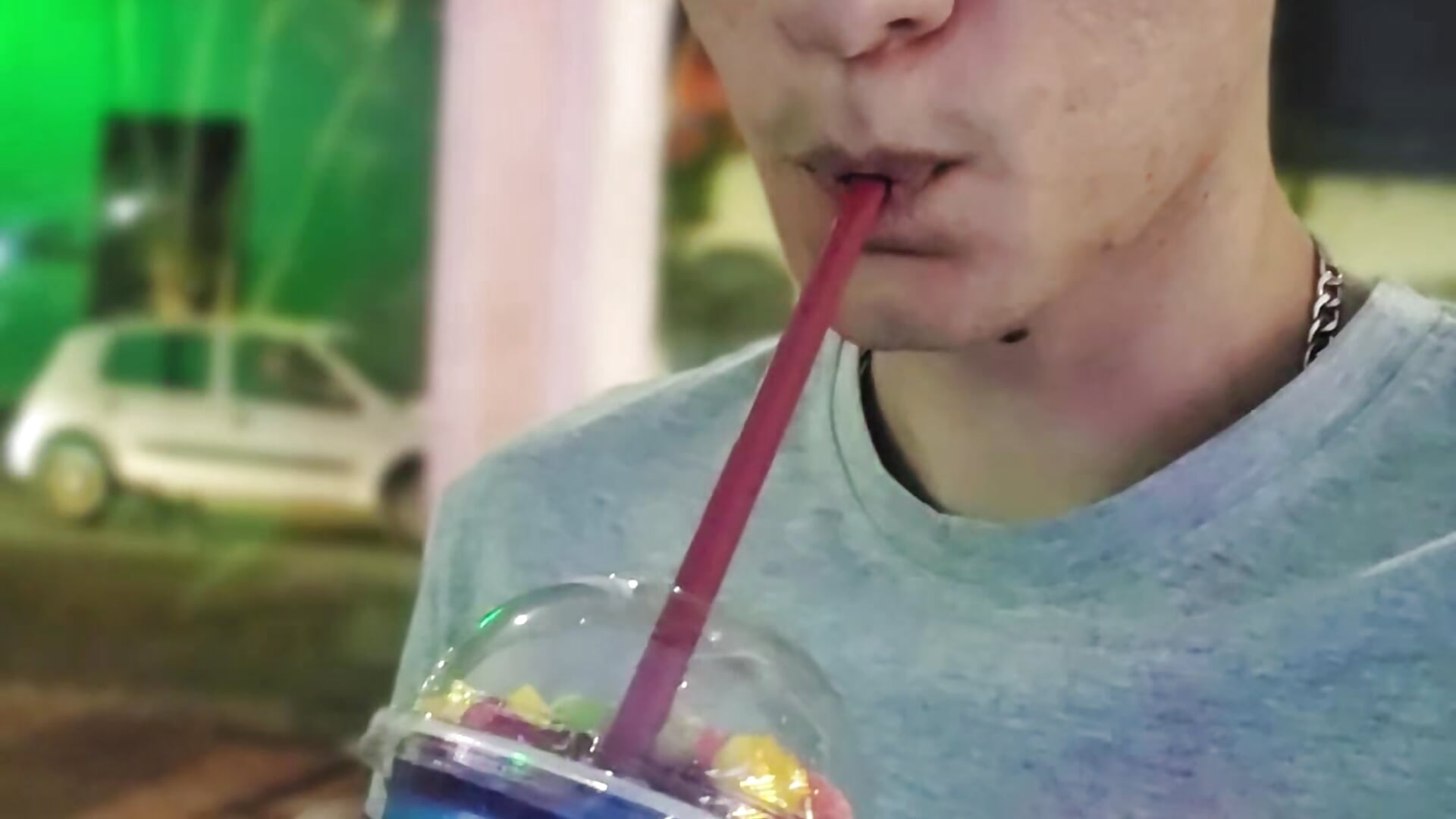 A delicious drink - video by LeonS_20cm cam model