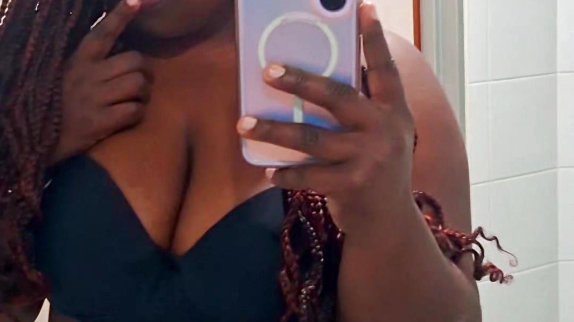 A day at work as a nurse - video van CynthiaRamos cam-model