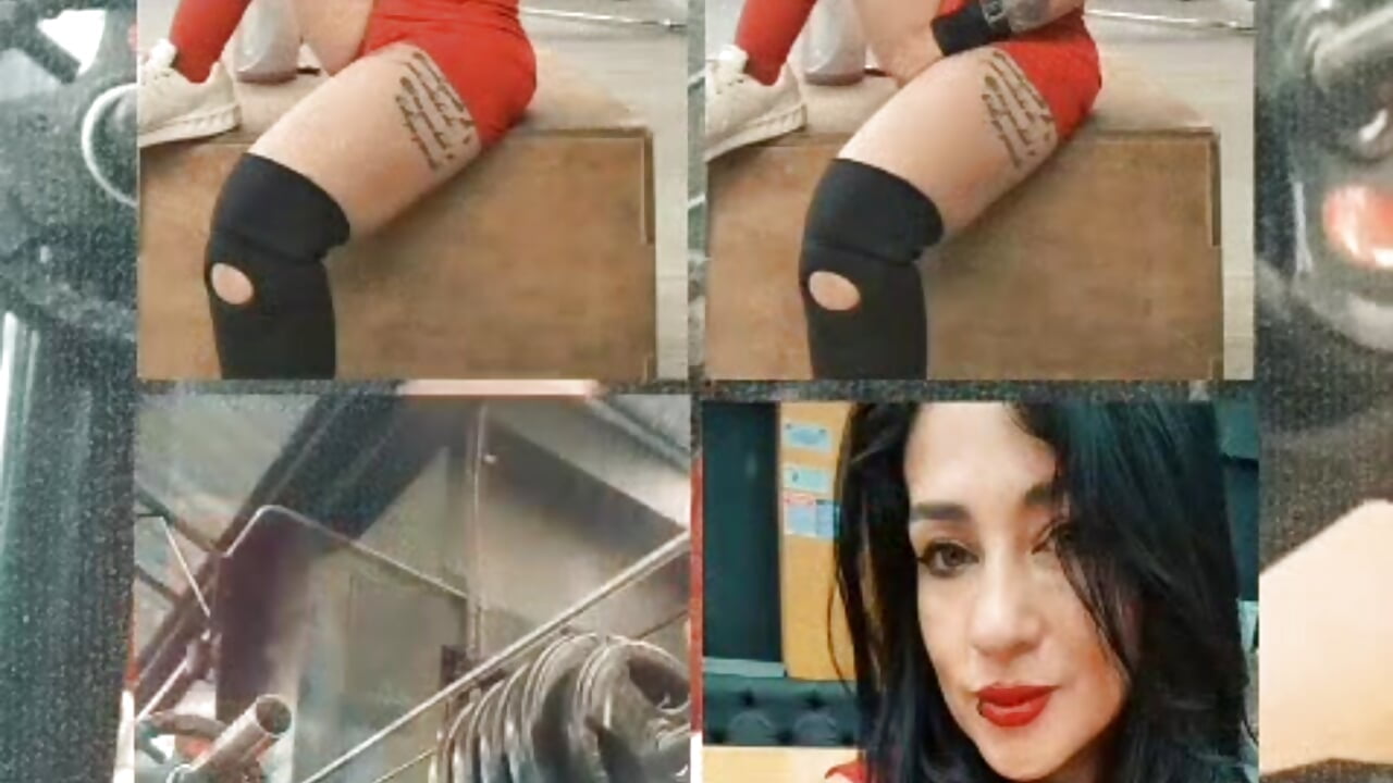 Girl fitness - video od modelky/modela charlotte_r_