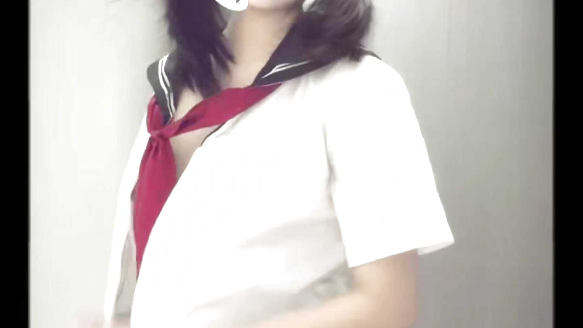 tiktok舞蹈（半裸jk）2 - video by cuteqiqi cam model