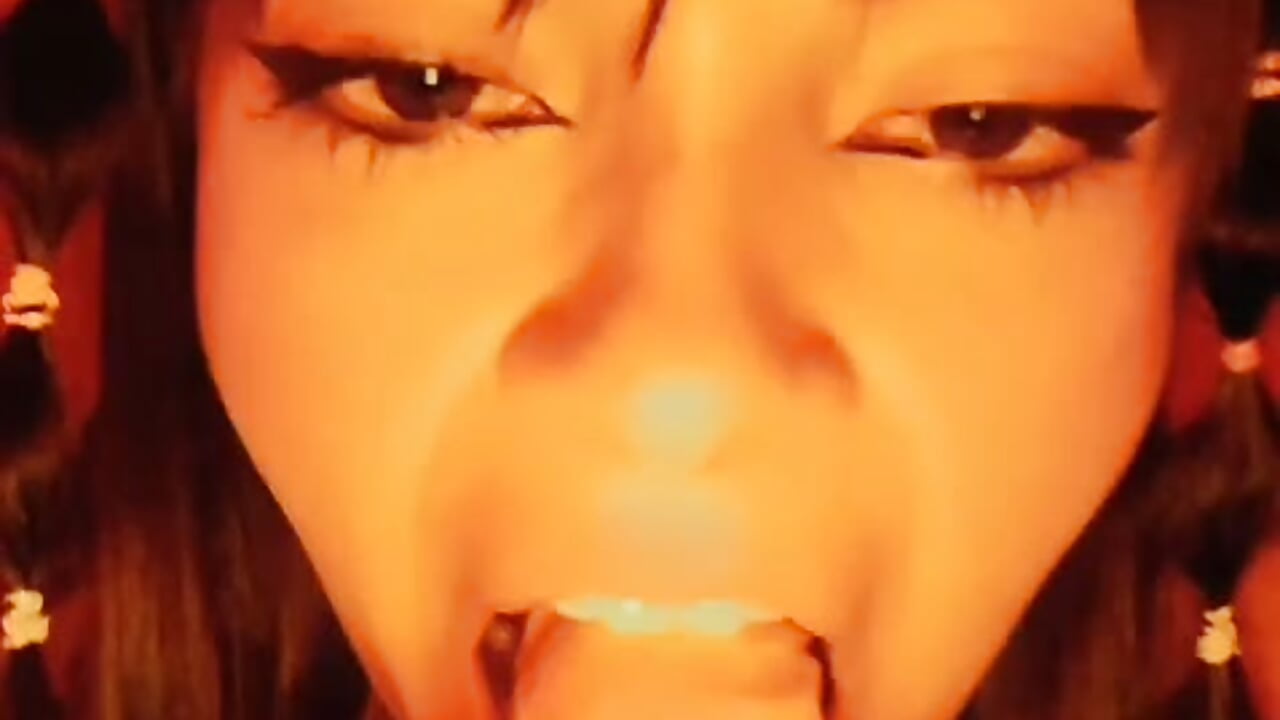 🤤 a deep throat for stress 🤤 - video by _Valentina_Squirt_ cam model