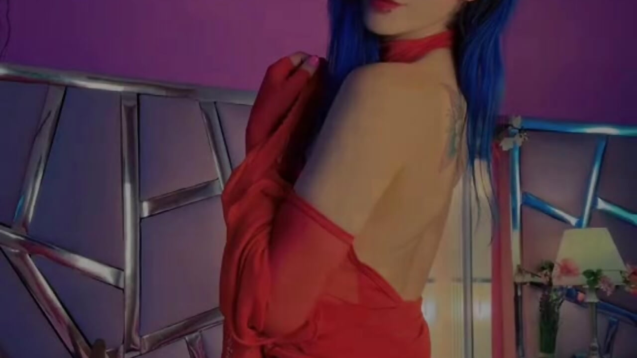 @nusitacouple 😏☺️💙 - video av LunaisBack cam model