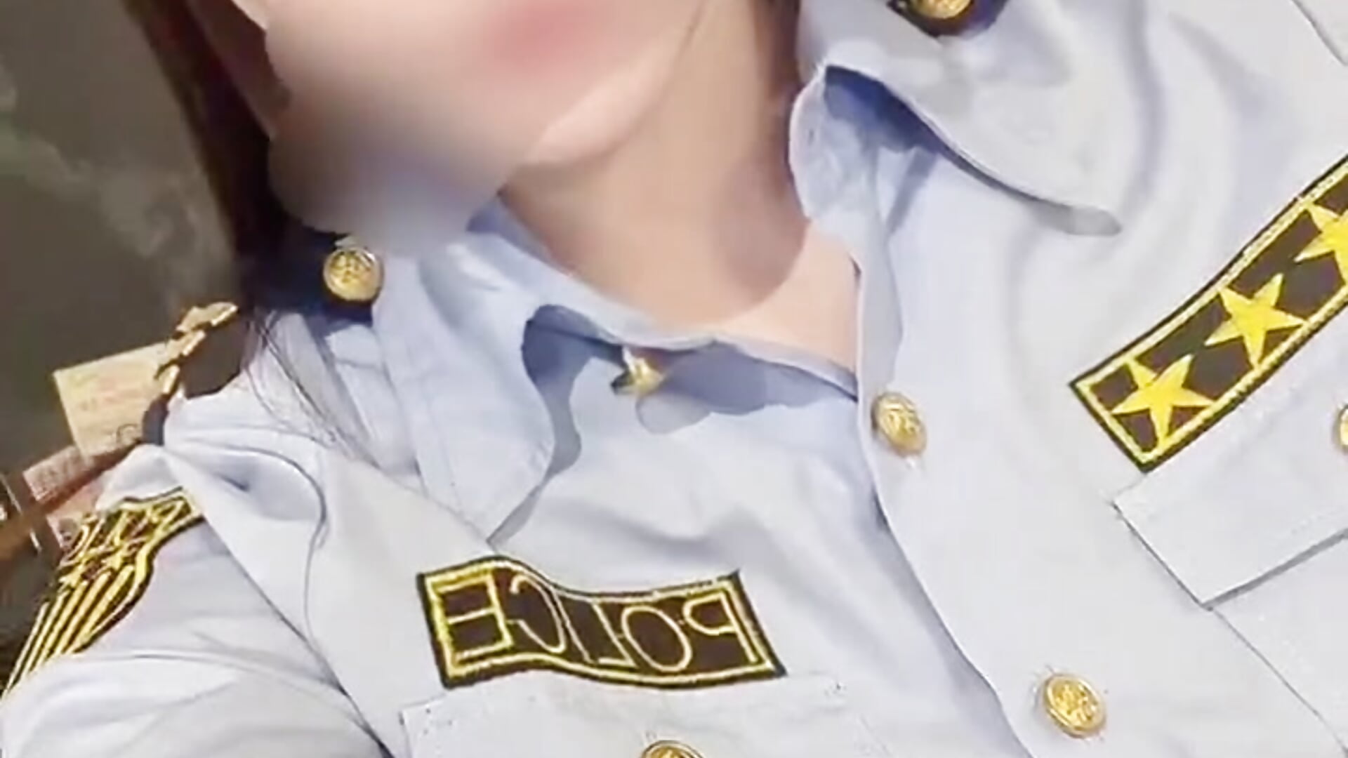 ポリスコスプレ👮🏻💓‪ - video by Sana_xxx cam model