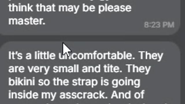 Cuckold hubby message :) - video av RealSubmitBBC cam model