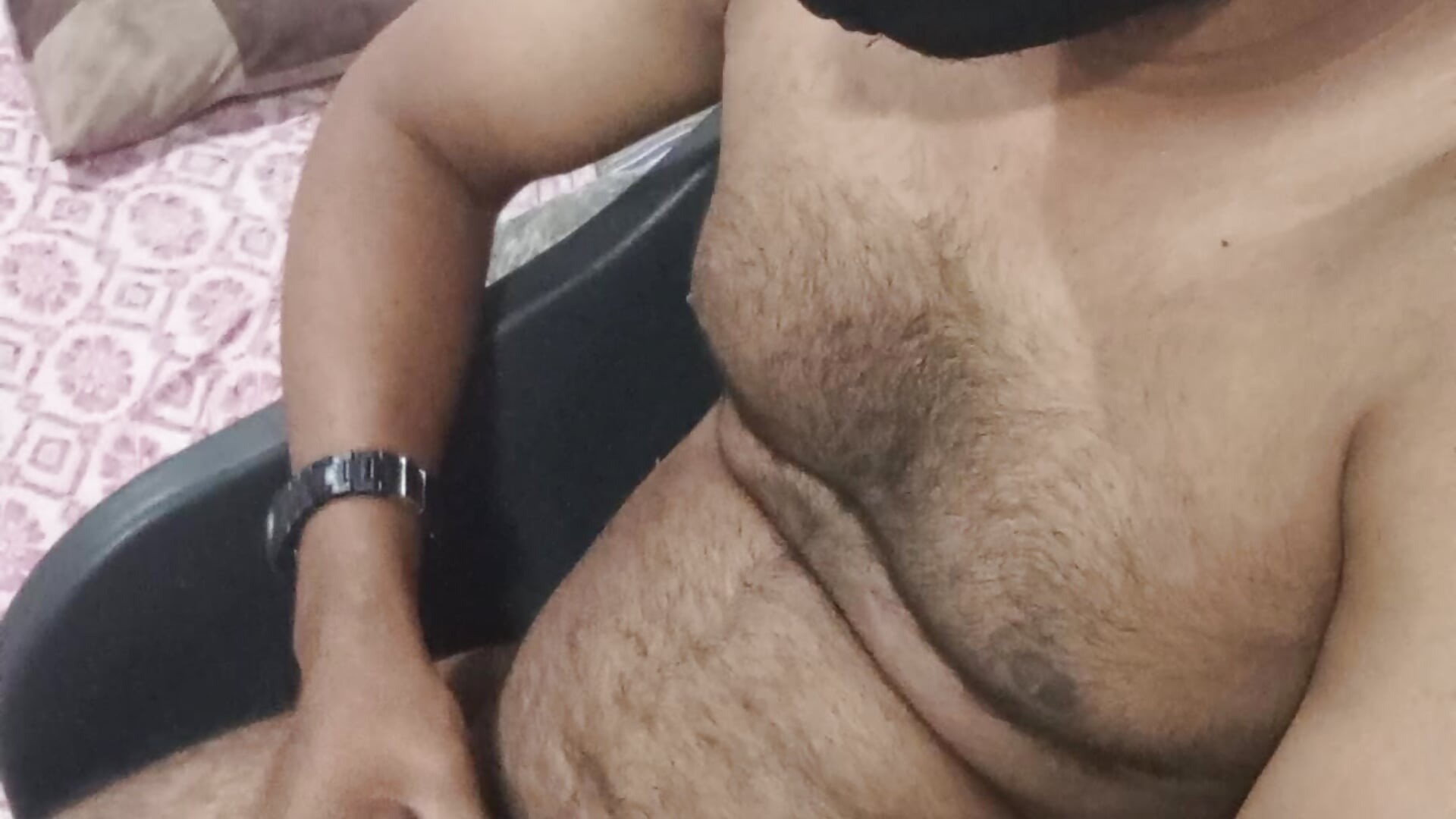 Full open jerk with hard cock and cum shot 🥵 - video by Jack8967 cam model