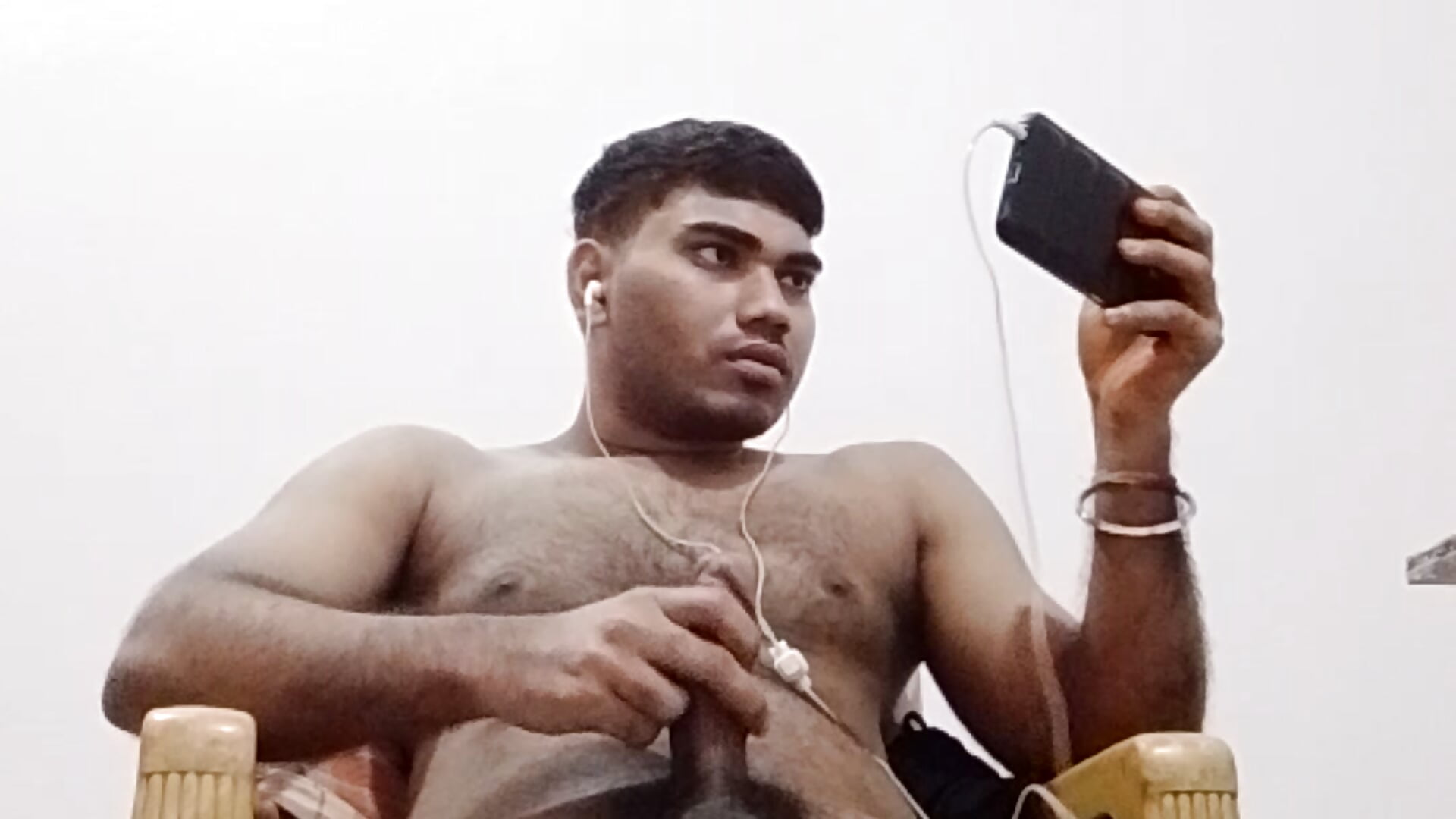 Jerking with face 🍌🍌 – video af Jack8967 cam-model