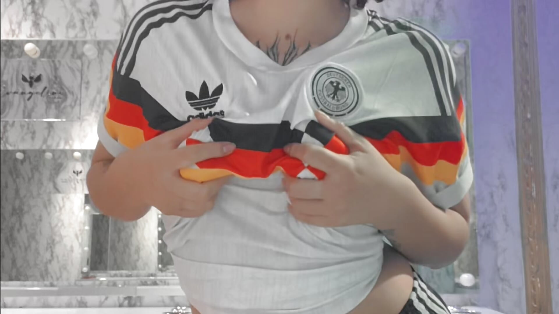 The Hottest Fan in the Stadium ❤️‍🔥 - video by NaylaNyx cam model