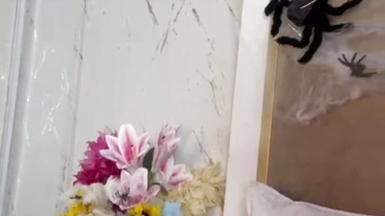 happy halloween - video by Sienna_Desiree cam model