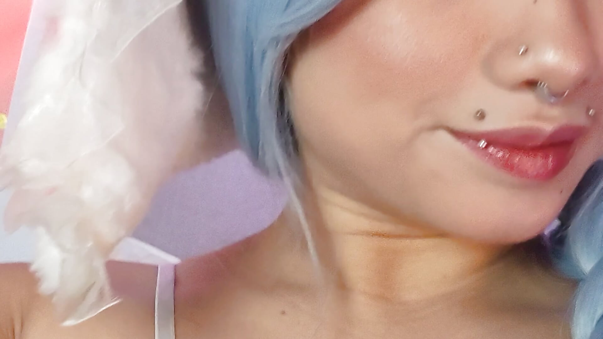 bunny girl - video của người mẫu cam Sienna_Desiree