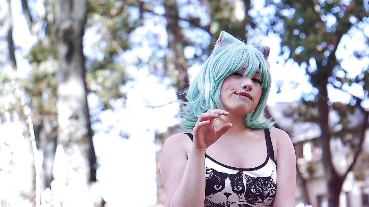 Kitten - video by Sienna_Desiree cam model