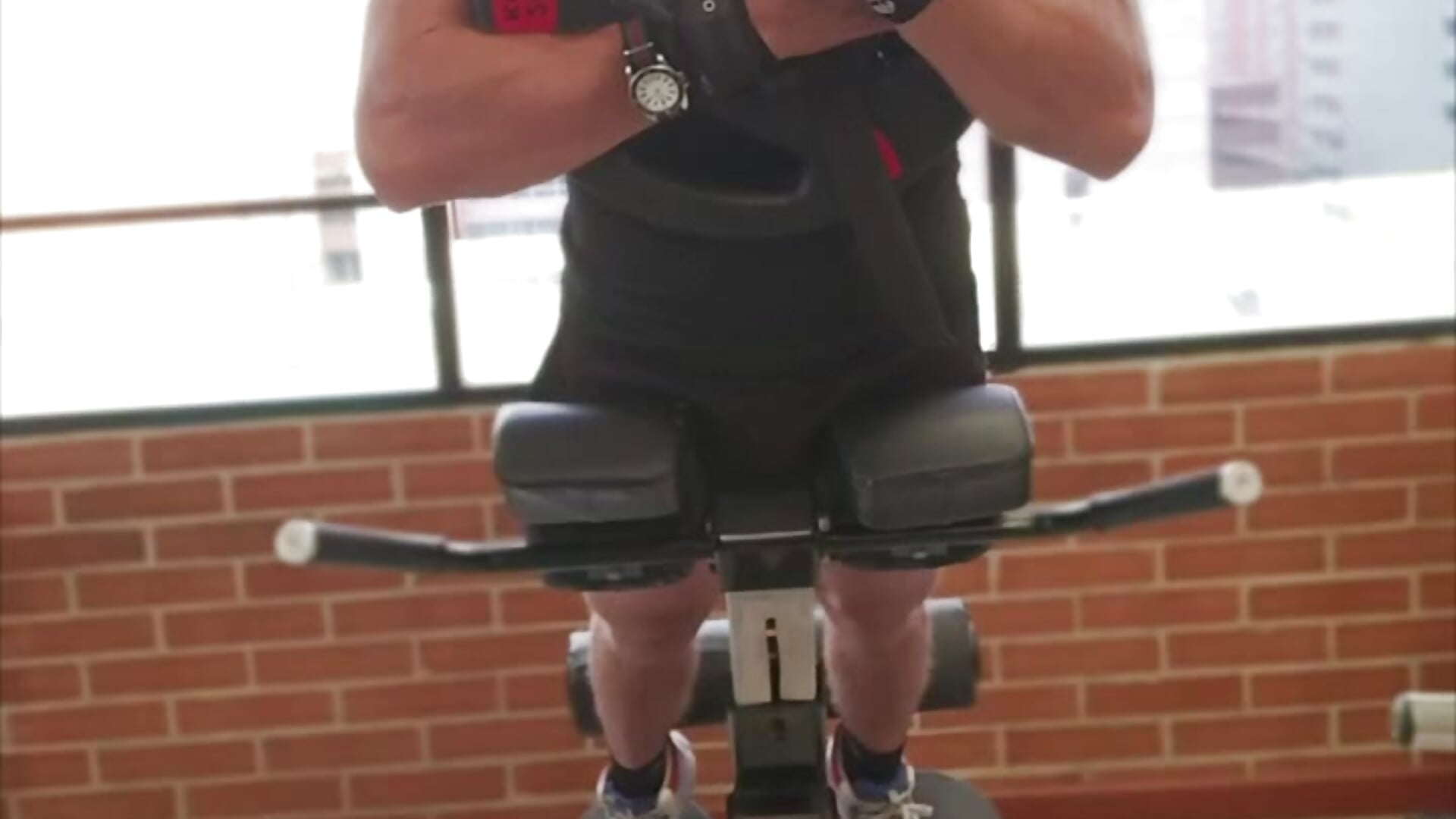 Abdominal - video by sexcolombia20 cam model