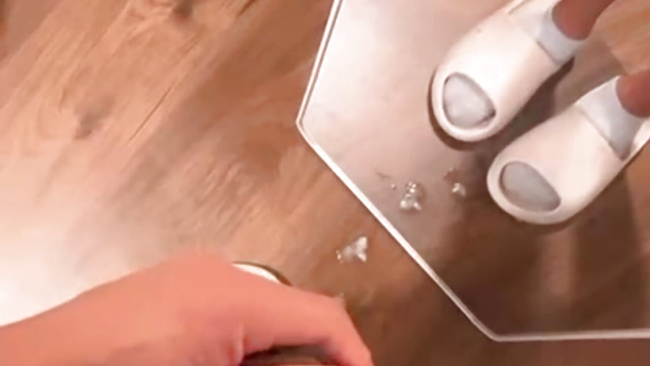 cum fast in the mirror - video by lucianaglow_ cam model