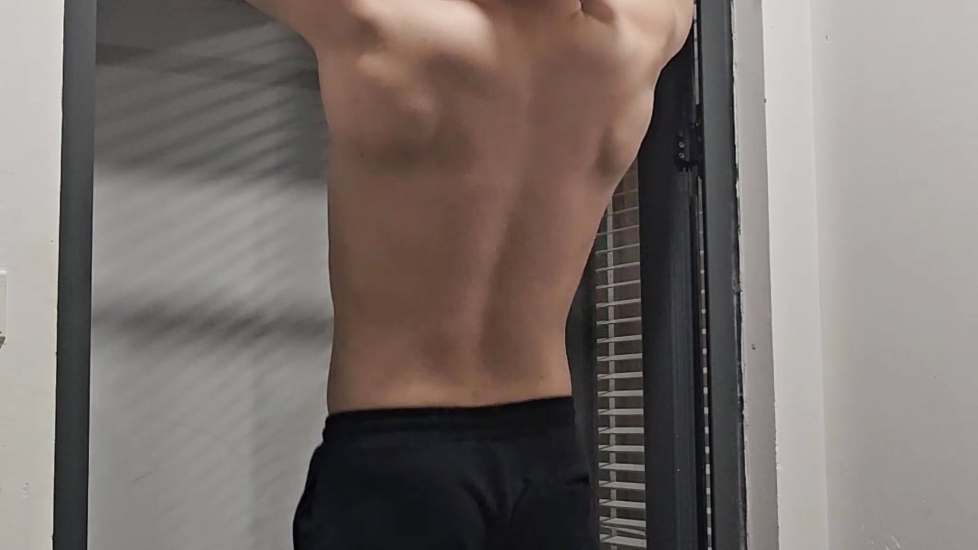 Pull up workout