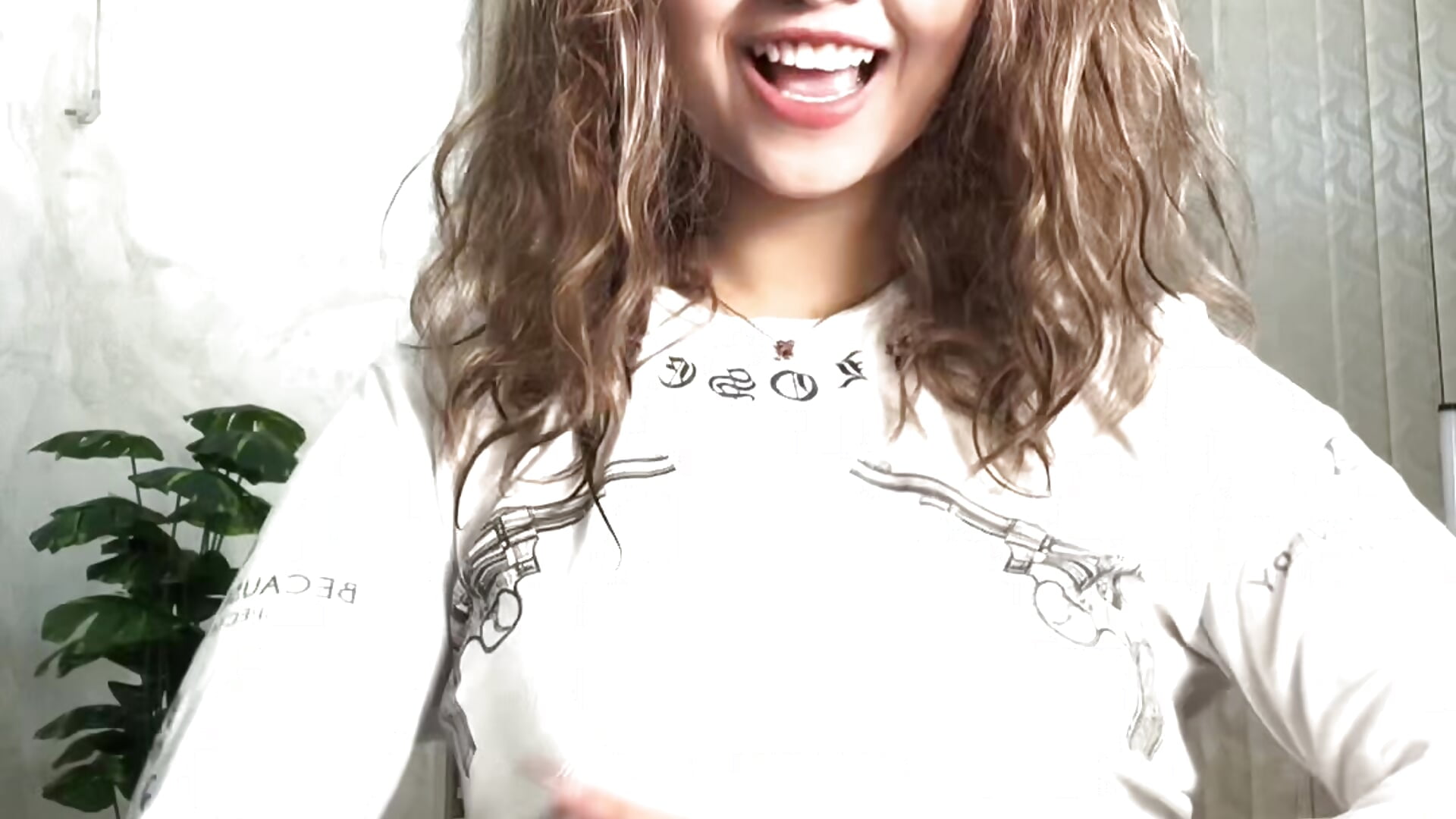 TIKTOK - video van larabae cam-model