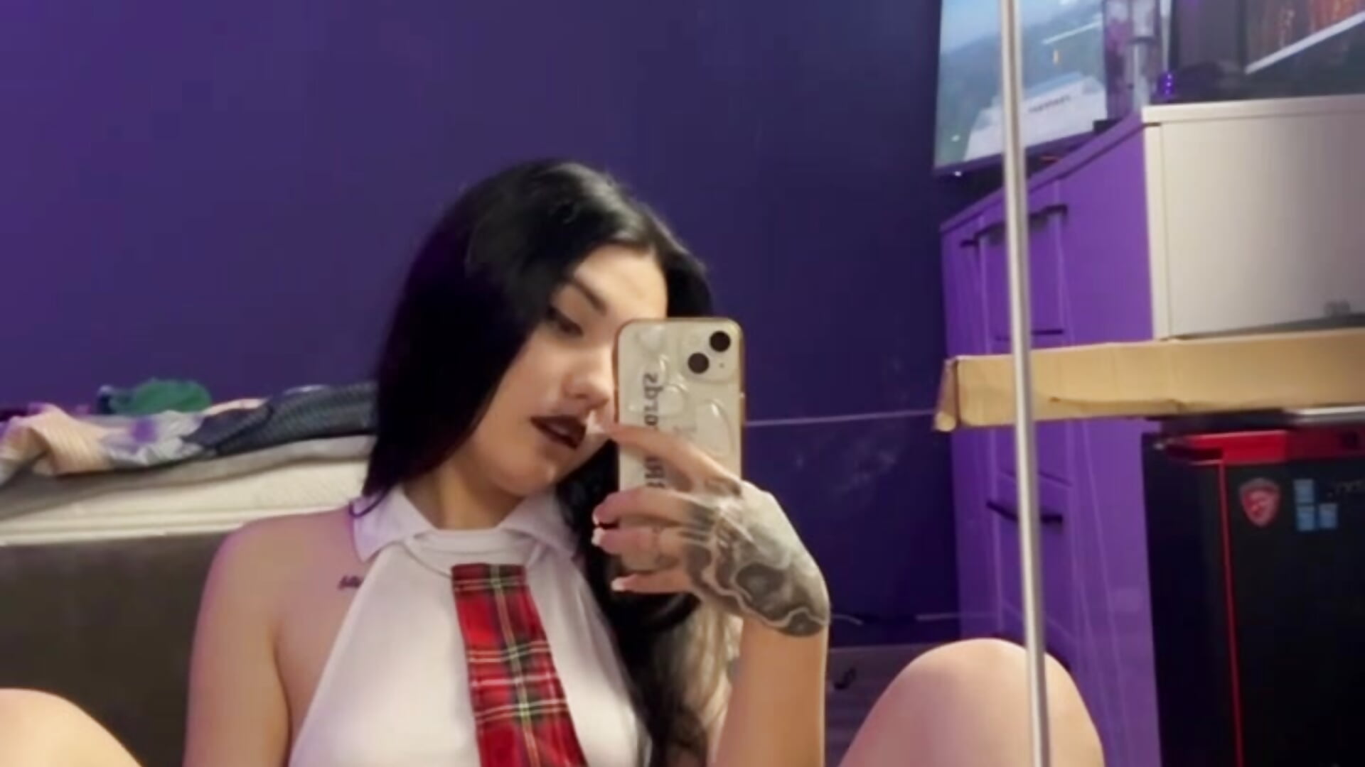 🍓 - vidéo du modèle de showcams leeahnoirr