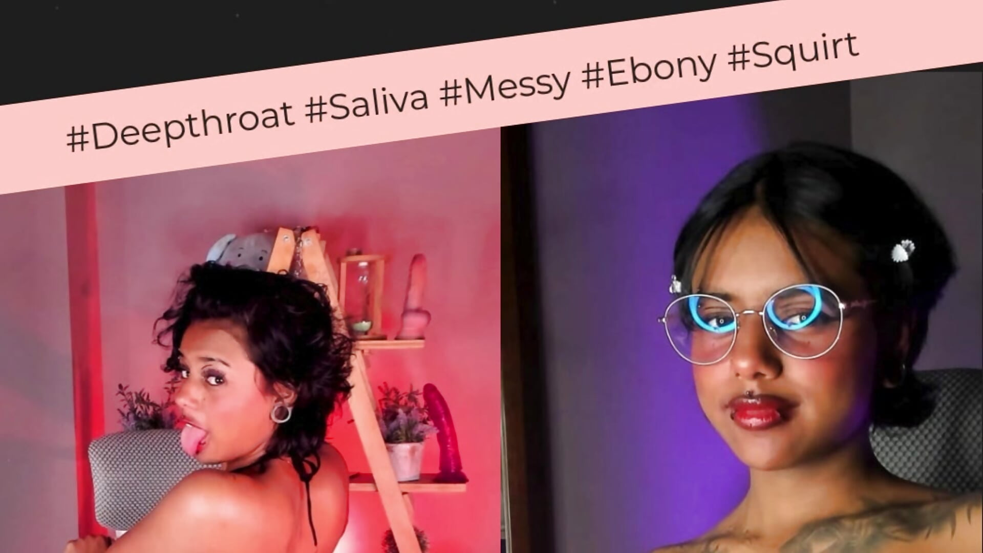 Historia Instagram Descuentos mes de la mujer Femenino Rosa Rojo - відео від вебкаммоделі NYXHELLSQUEEN