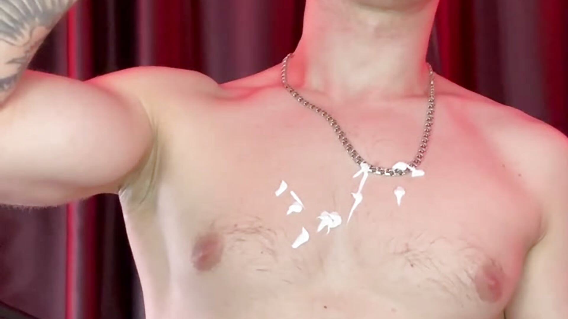 Cream for boobs - video của người mẫu cam F666LAME