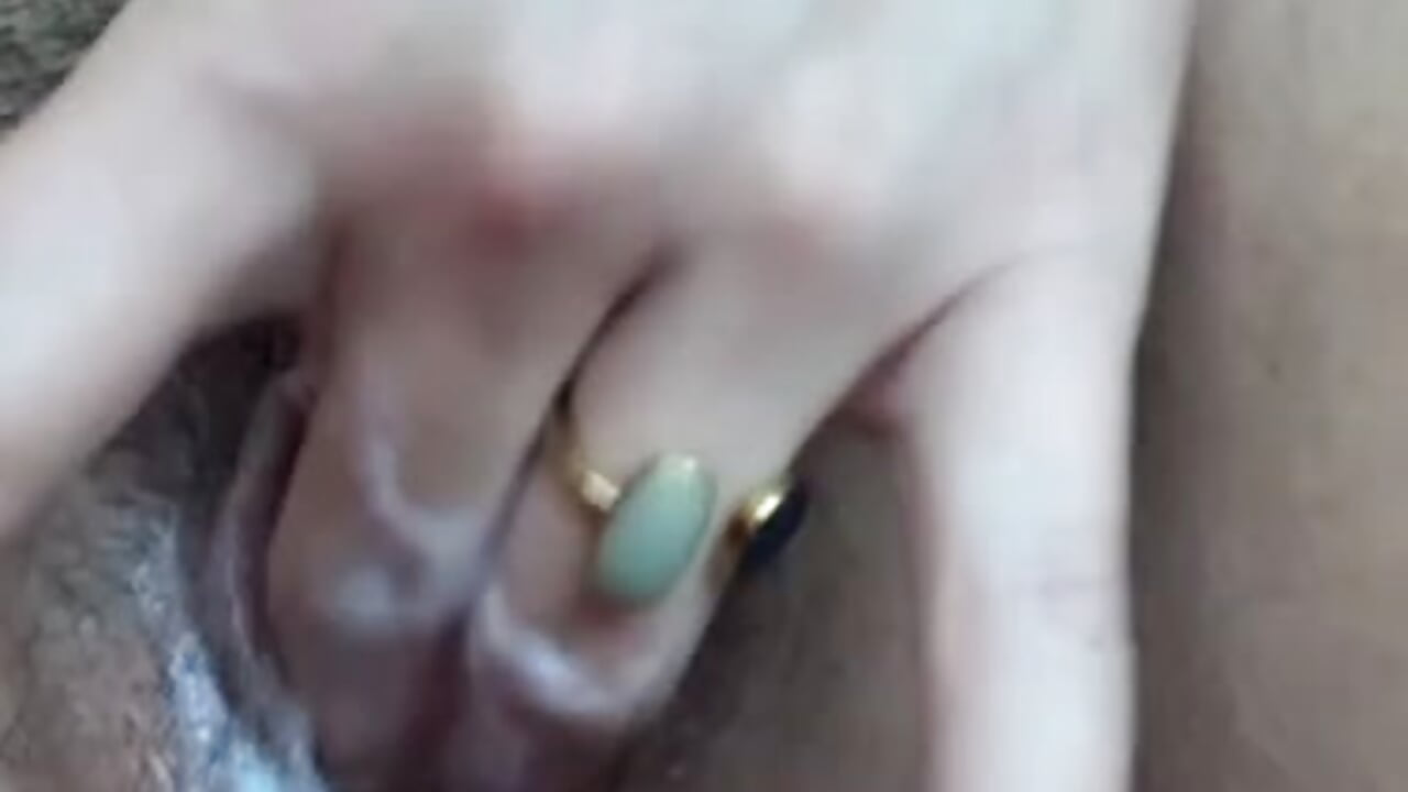 fingering creamy pussy - video by AmericanCreampies cam model