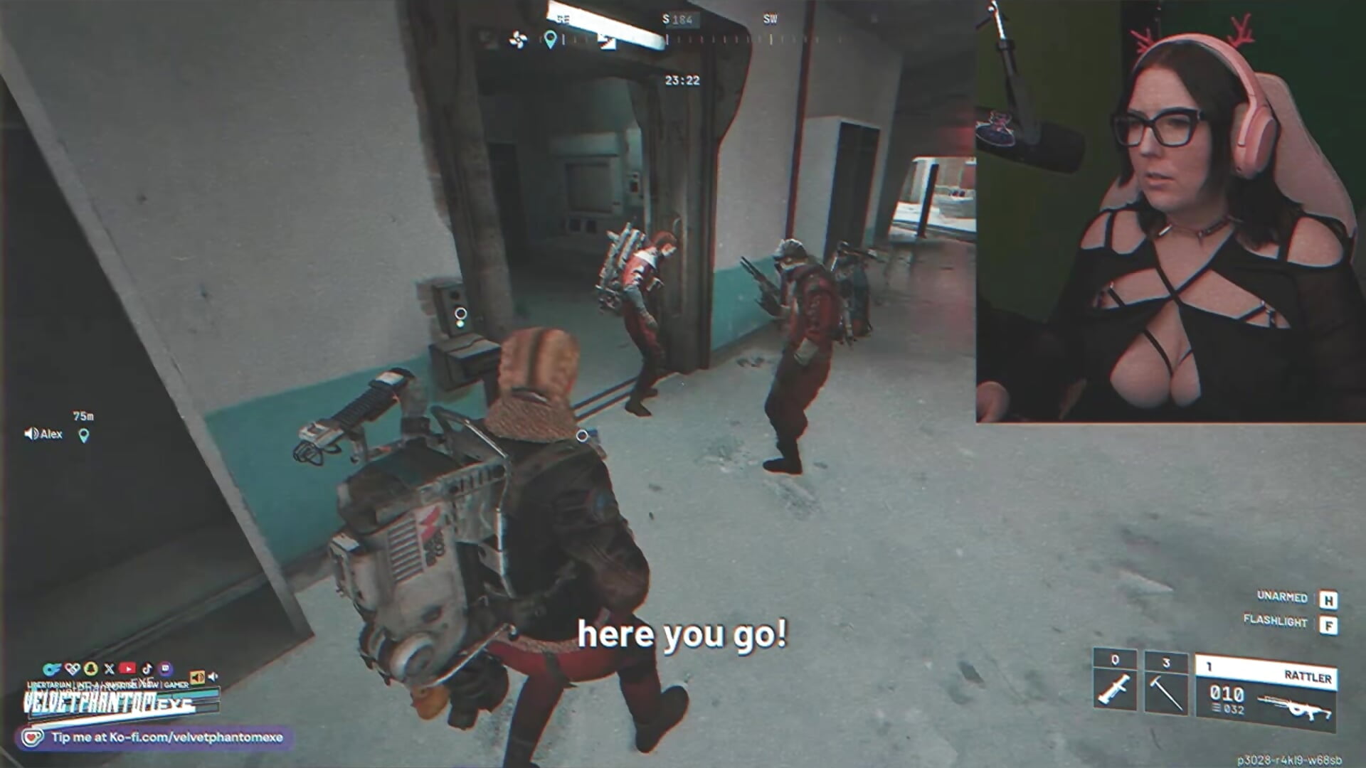 Velvet plays ARC Raiders - video oleh model kamera VelvetPhantomEX